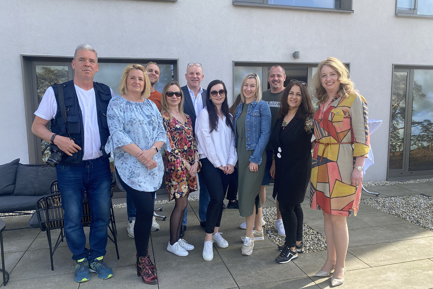 Gloria počas rehabilitácie v HENDI CENTRE