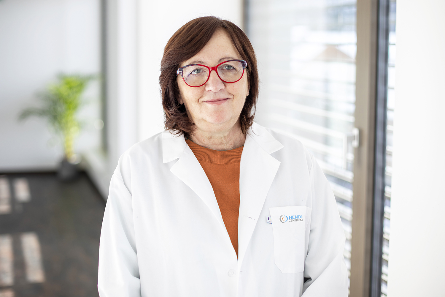 Gloria počas rehabilitácie v HENDI CENTRE