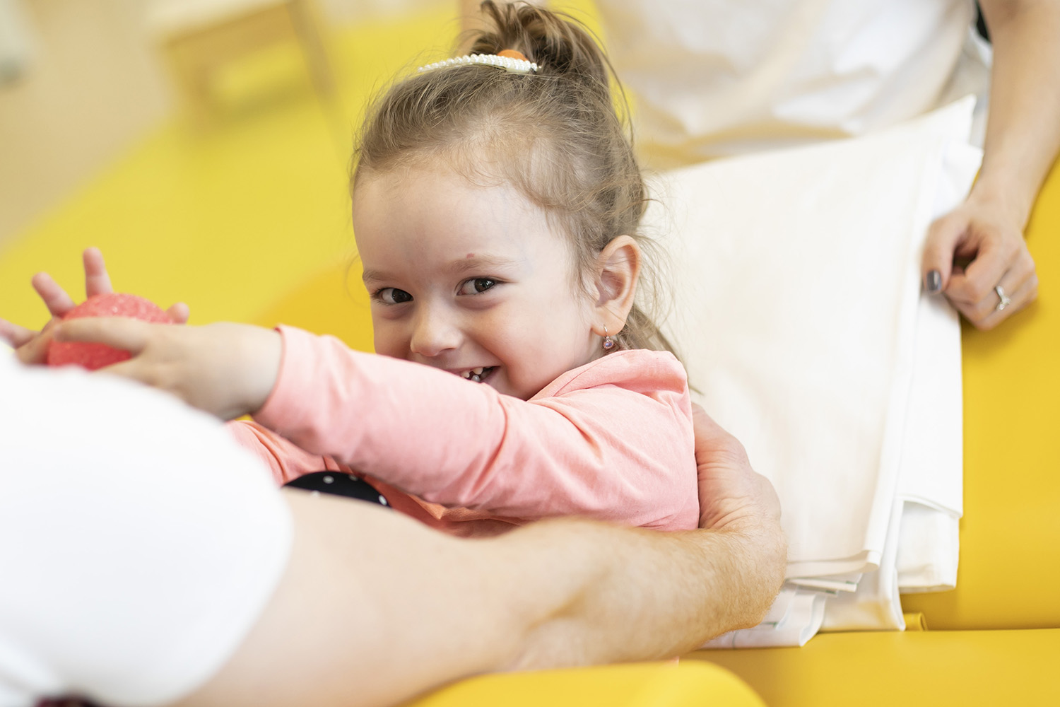 desat pre desat 04 Gloria počas rehabilitácie v HENDI CENTRE