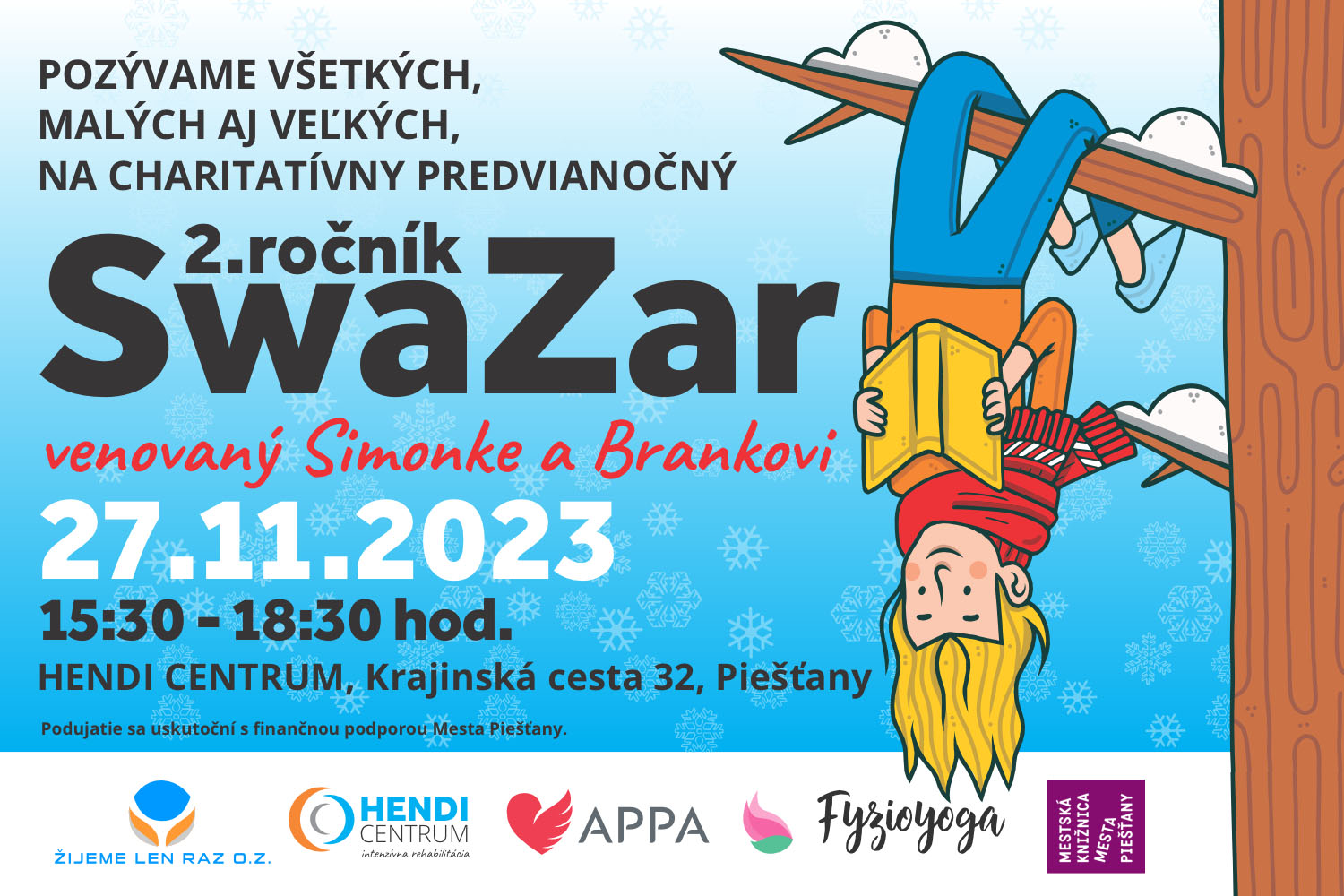 Gloria počas rehabilitácie v HENDI CENTRE