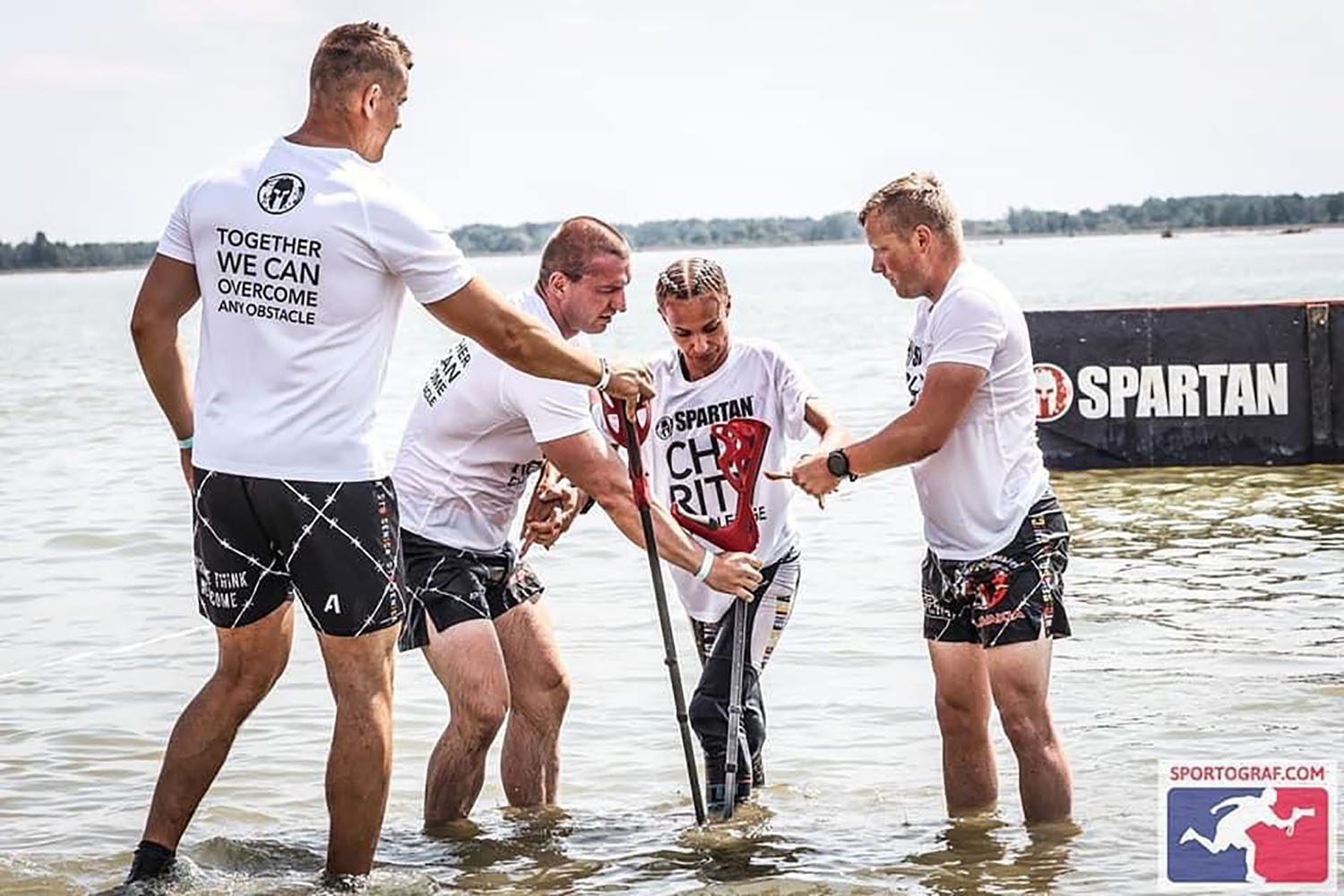 Gloria počas rehabilitácie v HENDI CENTRE