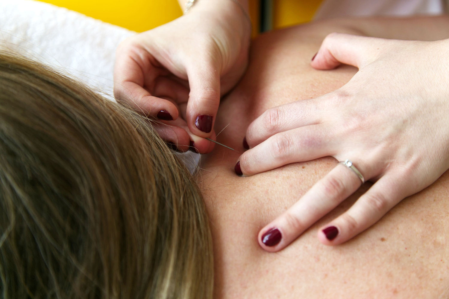 Gloria počas rehabilitácie v HENDI CENTRE