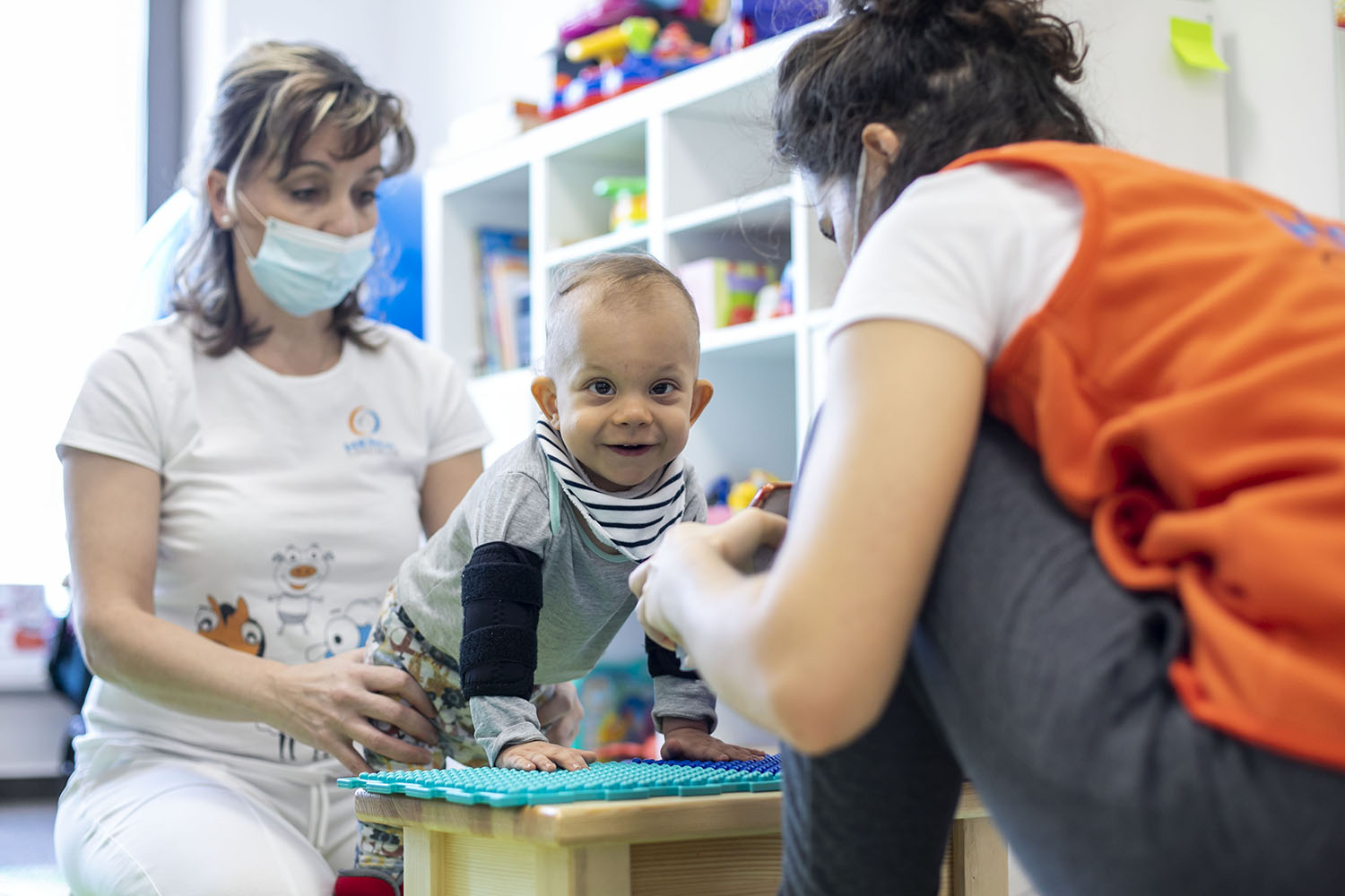 desat pre desat 04 Gloria počas rehabilitácie v HENDI CENTRE