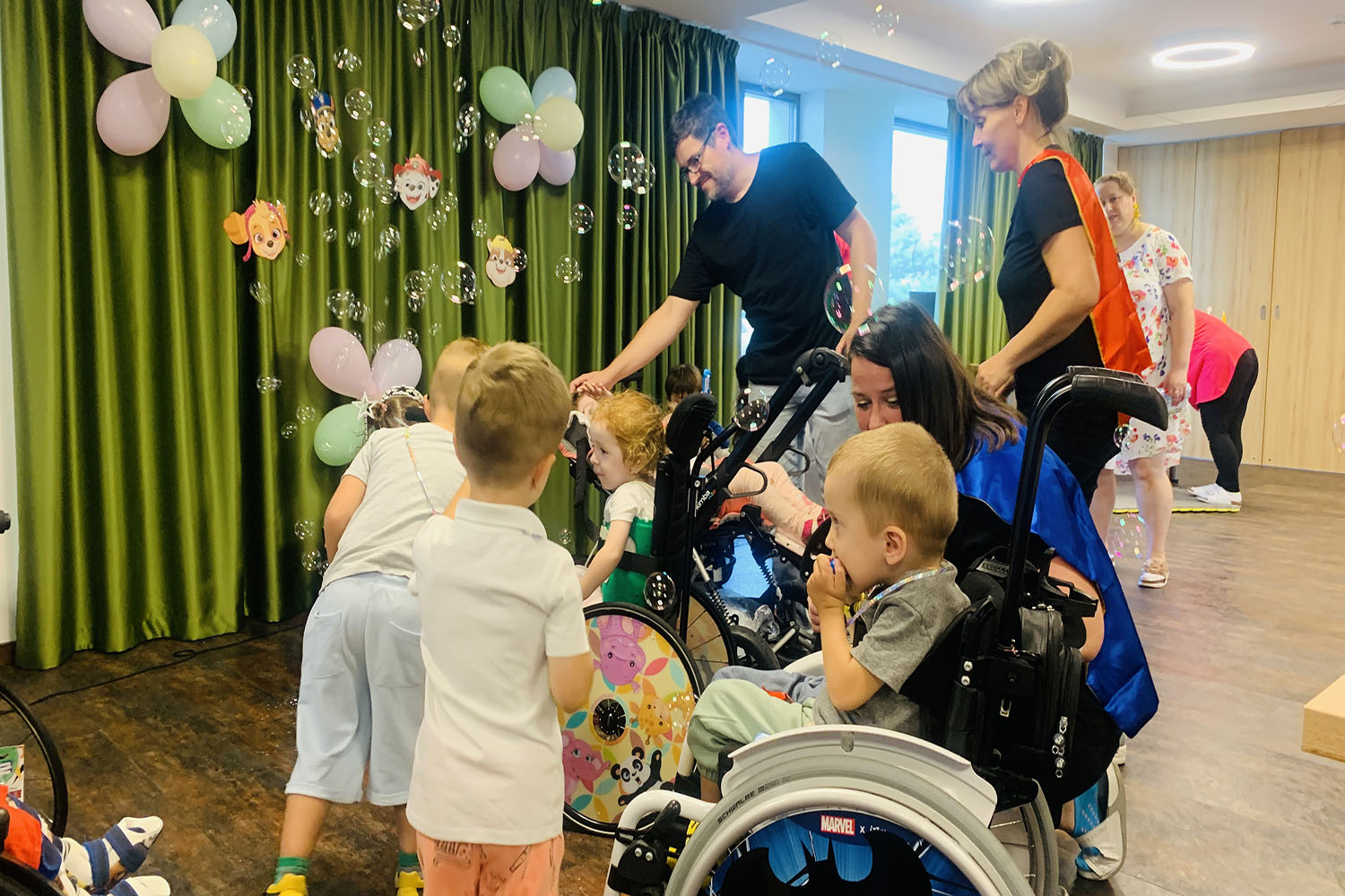 Gloria počas rehabilitácie v HENDI CENTRE