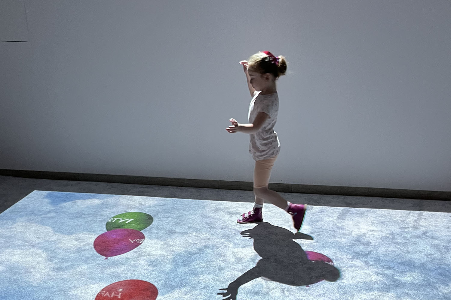 Gloria počas rehabilitácie v HENDI CENTRE